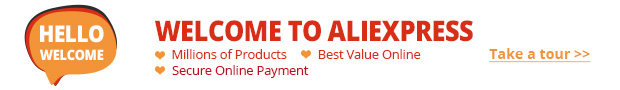 Welcome to AliExpress