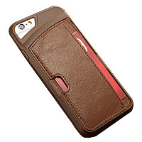 PU Leather With Card Slot For iPhone 6 Case, Case For iPhone 6, For iPhone 5 Case