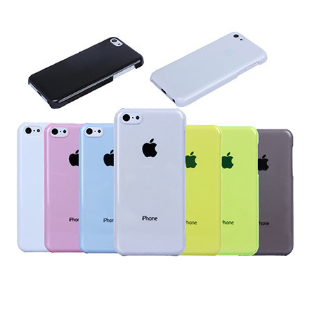 Crystal pc case for iphone 5C